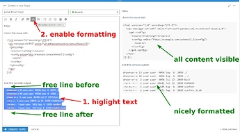 topic-formatted